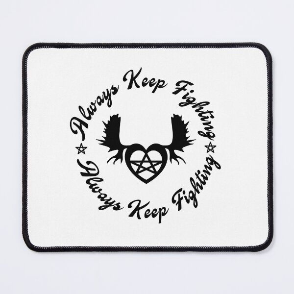 Item preview, Always keep fighting designed and sold by AzraelAbbadon.