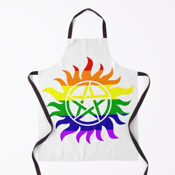 Item preview, Rainbow Pride Antipossession designed and sold by AzraelAbbadon.
