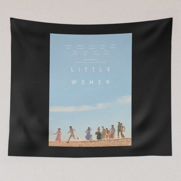 Item preview, Camiseta clásica CARTEL ALTERNO DE MUJERES PEQUEÑAS (2019) designed and sold by yulianaemili.