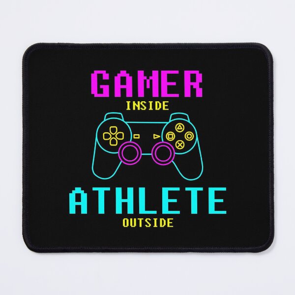 Item preview, Gamer Inside Athlete Outside designed and sold by Nicat Noirceur.