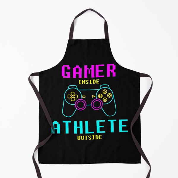 Item preview, Gamer Inside Athlete Outside designed and sold by Nicat Noirceur.