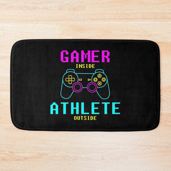 Item preview, Gamer Inside Athlete Outside designed and sold by Nicat Noirceur.