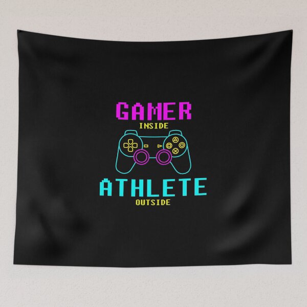 Item preview, Gamer Inside Athlete Outside designed and sold by Nicat Noirceur.