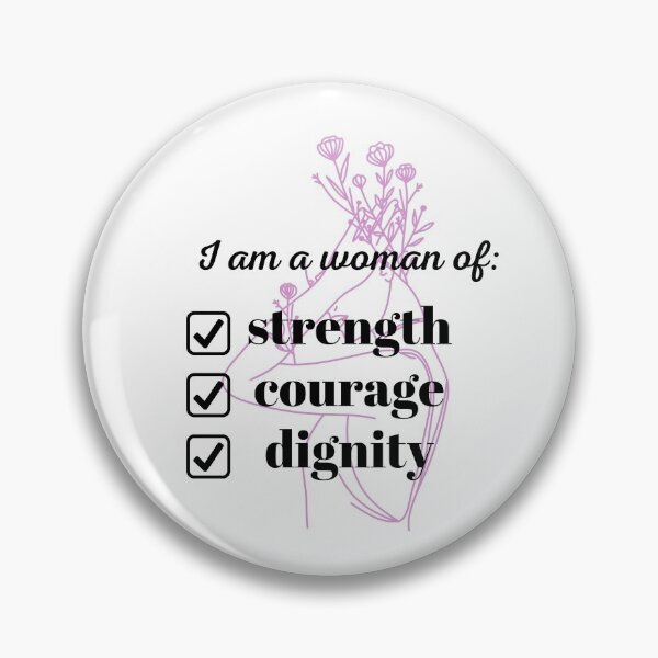 Item preview, Proud Woman Quotes designed and sold by NerdyGirl1028.