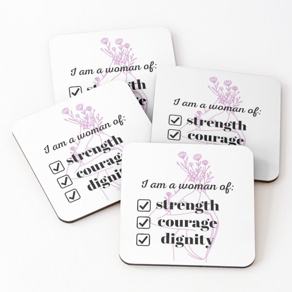 Item preview, Proud Woman Quotes designed and sold by NerdyGirl1028.
