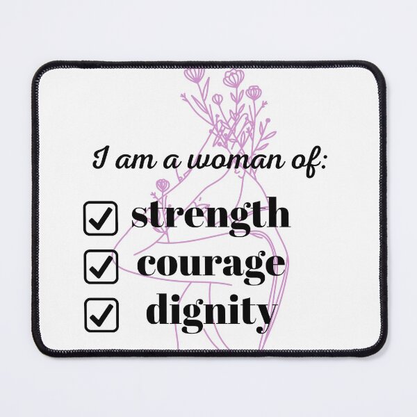 Item preview, Proud Woman Quotes designed and sold by NerdyGirl1028.