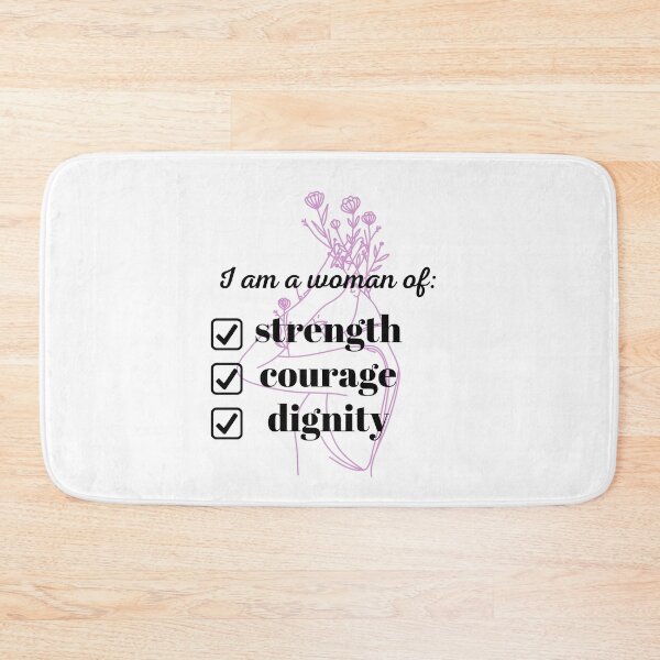 Item preview, Proud Woman Quotes designed and sold by NerdyGirl1028.