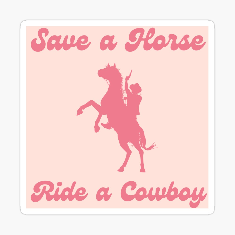 Cowboy Hoodie Save A Horse Ride A Cowboy Country Boho Retro 