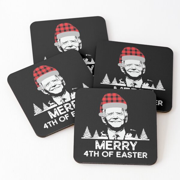 Item preview, Merry 4th Of Easter Ugly Christmas (Funny Joe Biden) designed and sold by i-longmanshop.