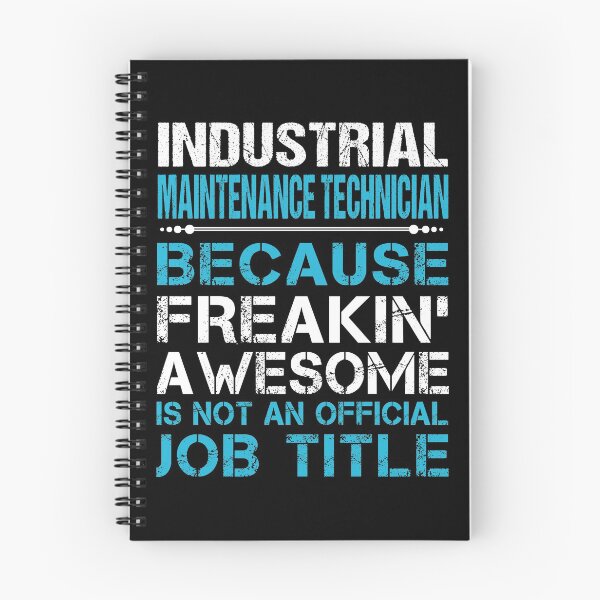 Item preview, Industrial Maintenance Technician T Shirt - Freaking Awesome Job Gift Item Tee designed and sold by oetate4774.