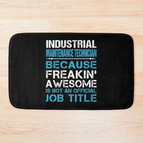 Item preview, Industrial Maintenance Technician T Shirt - Freaking Awesome Job Gift Item Tee designed and sold by oetate4774.