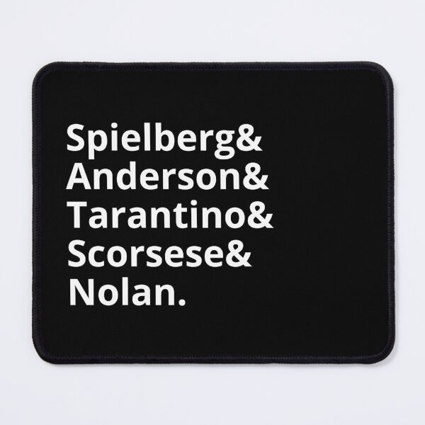 Item preview, Modern Film Auteurs Ampersand (White) designed and sold by goodbai.