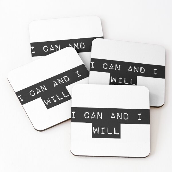 Item preview, I can and I will designed and sold by Completlycold.