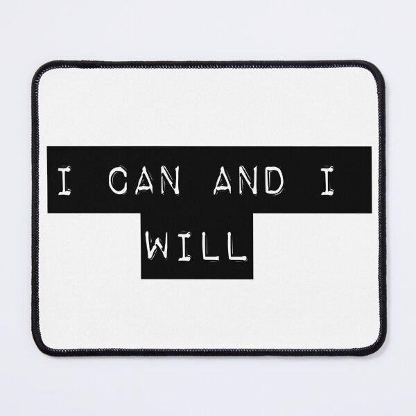 Item preview, I can and I will designed and sold by Completlycold.