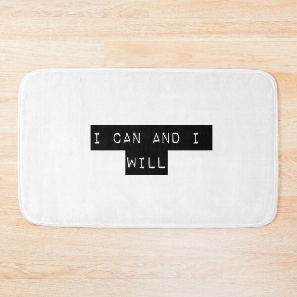 Item preview, I can and I will designed and sold by Completlycold.