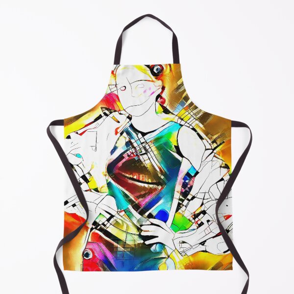 Item preview, Highly Abstract Girl designed and sold by Artificial-Arts.