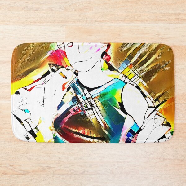 Item preview, Highly Abstract Girl designed and sold by Artificial-Arts.