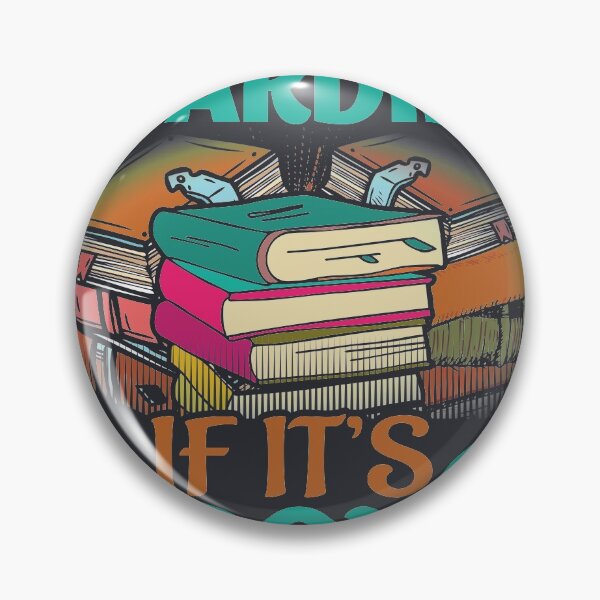 Item preview, It's not Hoarding if It's Books designed and sold by adlook.