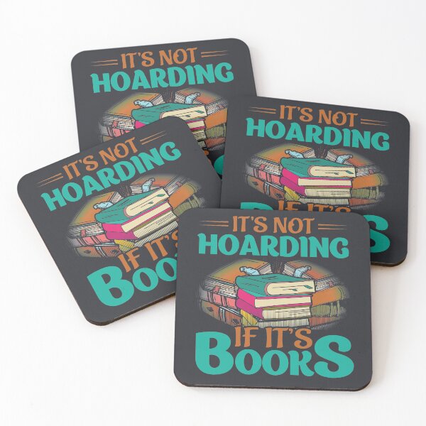 Item preview, It's not Hoarding if It's Books designed and sold by adlook.