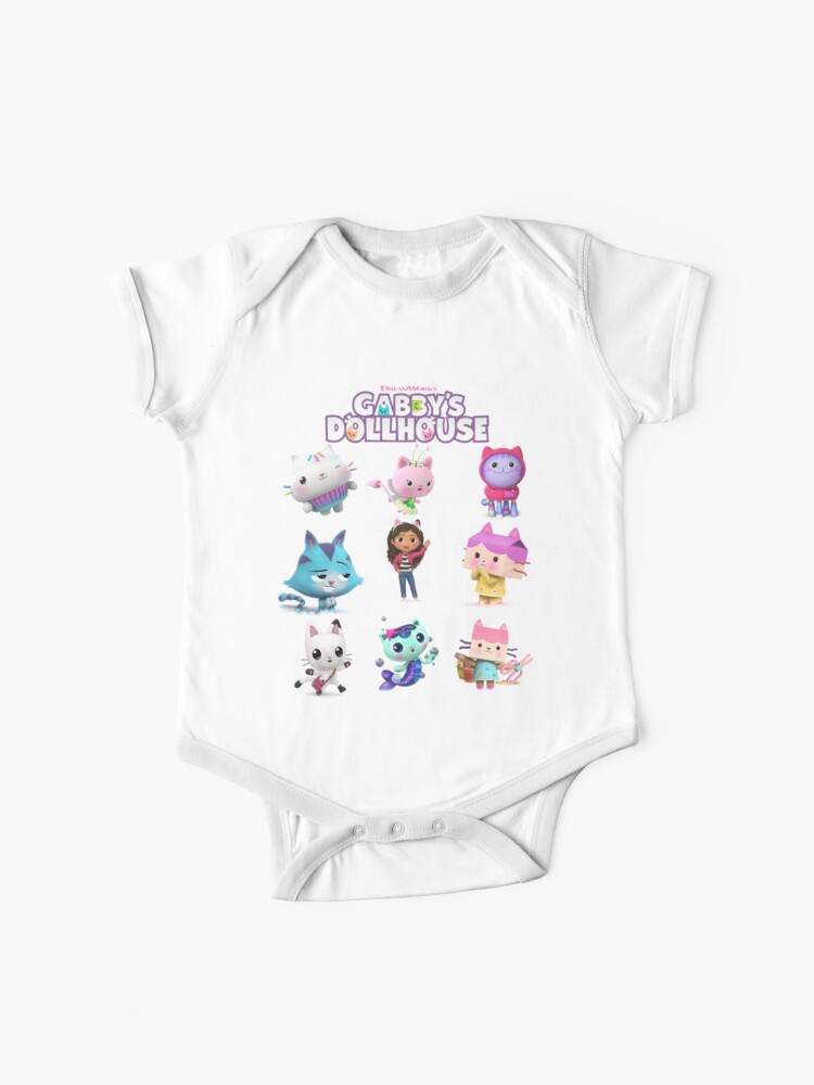 Gabby Dollhouse full cats | Baby One-Piece