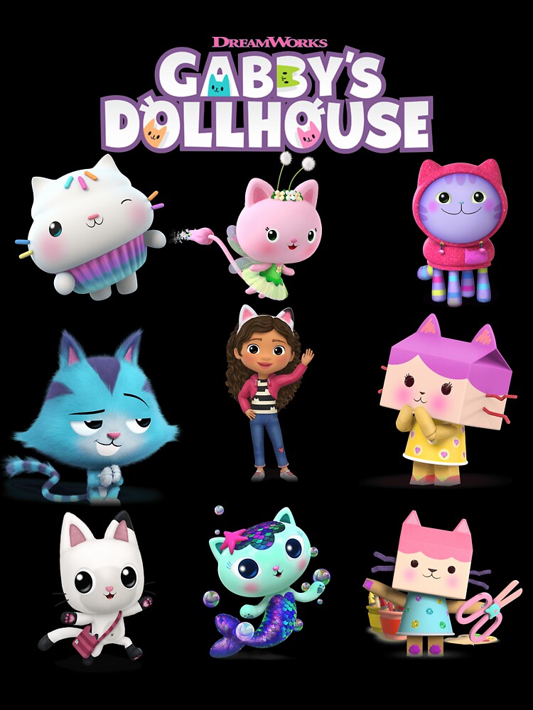 Gabby Dollhouse full cats | Baby One-Piece