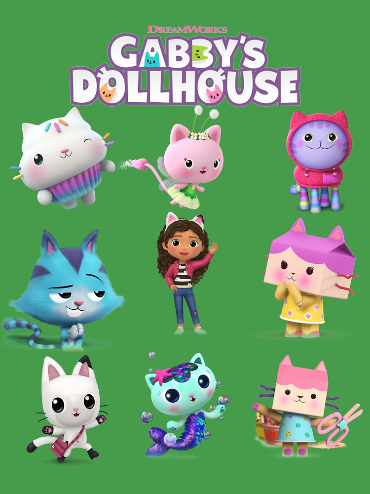 Gabby Dollhouse full cats | Baby One-Piece