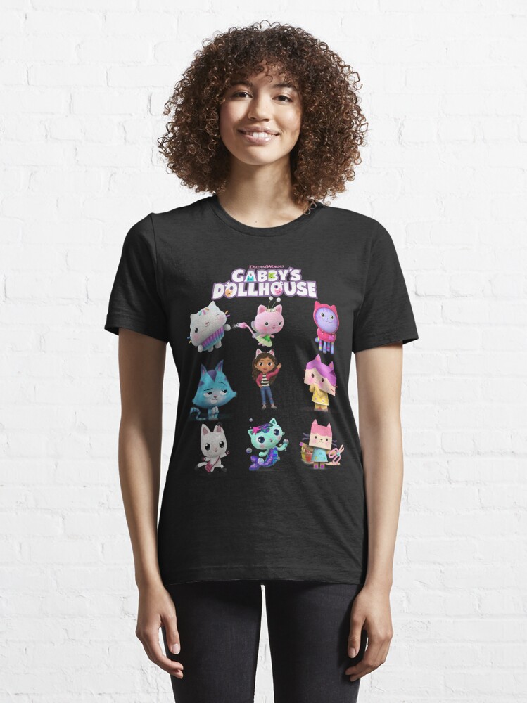 Camiseta para niños for Sale con la obra «Gabby Dollhouse completo gatos»  de carpio-708