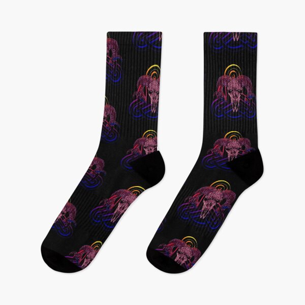 Item preview, Synthwave Demon Skull designed and sold by EightWinds.