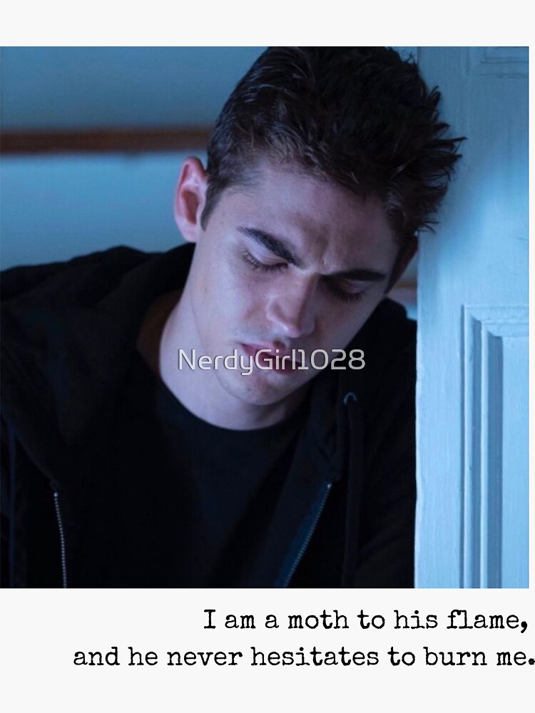 "Hardin Scott Quotes" Sticker for Sale by NerdyGirl1028 Redbubble