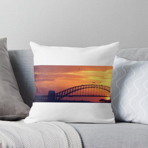 Aperçu de l'œuvre Sydney Harbor sunset créée et vendue par visualimagery.