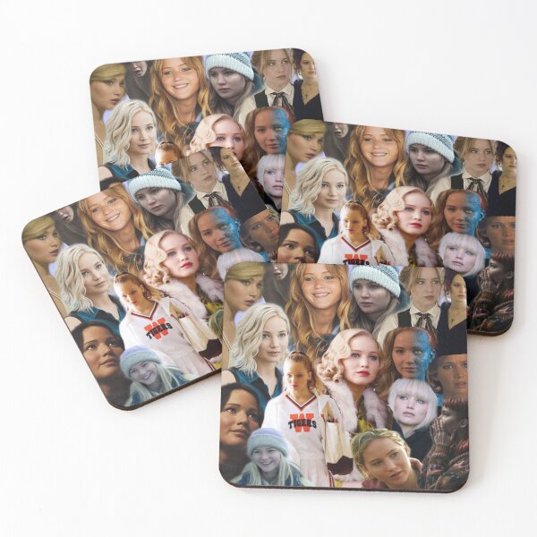 Item preview, Jennifer Lawrence character collage designed and sold by meverdeen13.