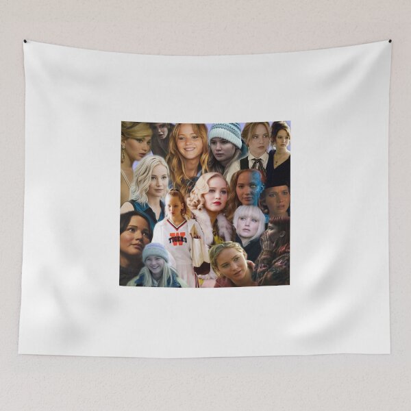 Item preview, Jennifer Lawrence character collage designed and sold by meverdeen13.