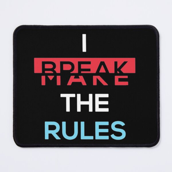 Item preview, I break/make the rules designed and sold by Kawabijutsu21.