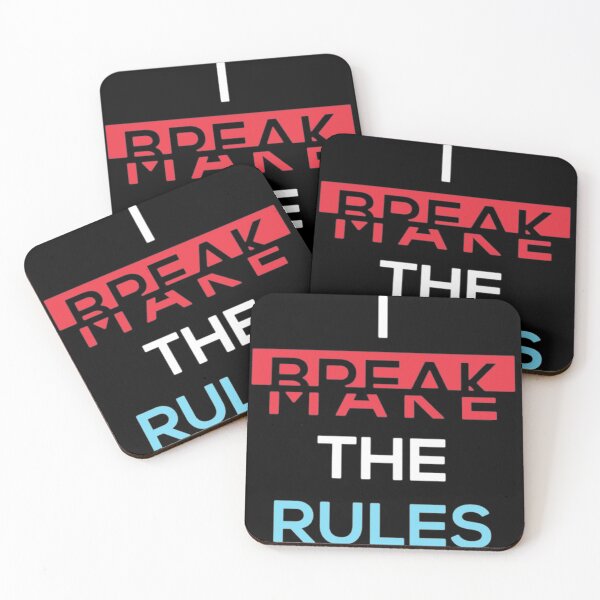 Item preview, I break/make the rules designed and sold by Kawabijutsu21.
