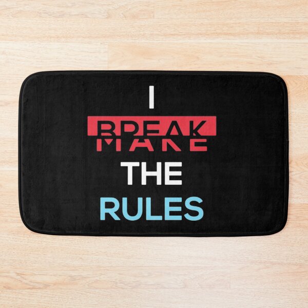 Item preview, I break/make the rules designed and sold by Kawabijutsu21.