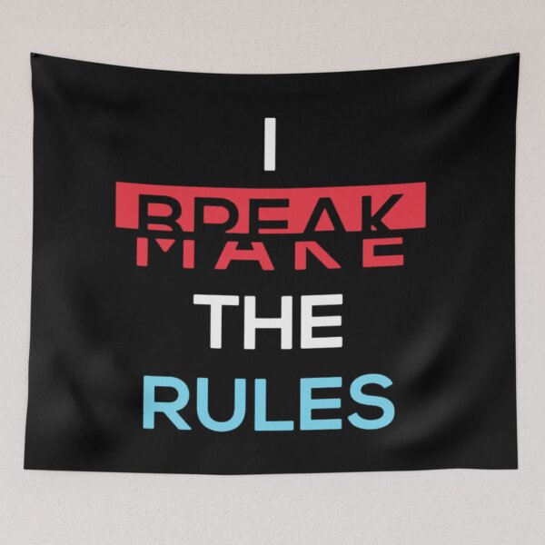 Item preview, I break/make the rules designed and sold by Kawabijutsu21.