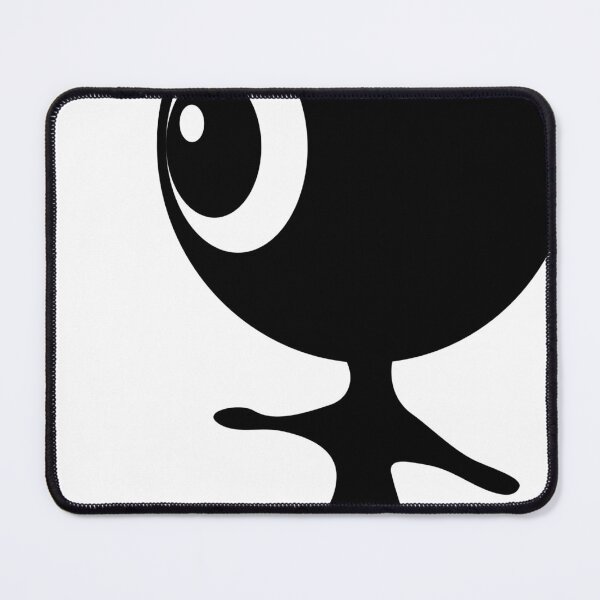 Item preview, cute alien silhouette illustration. designed and sold by cheechlaroo13.