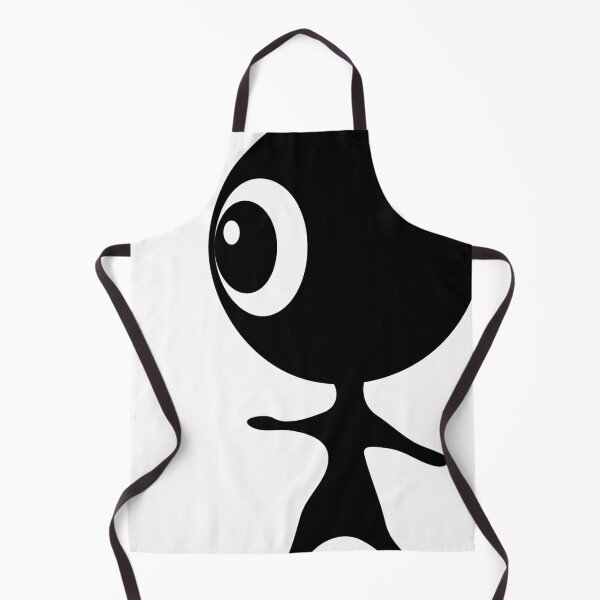 Item preview, cute alien silhouette illustration. designed and sold by cheechlaroo13.