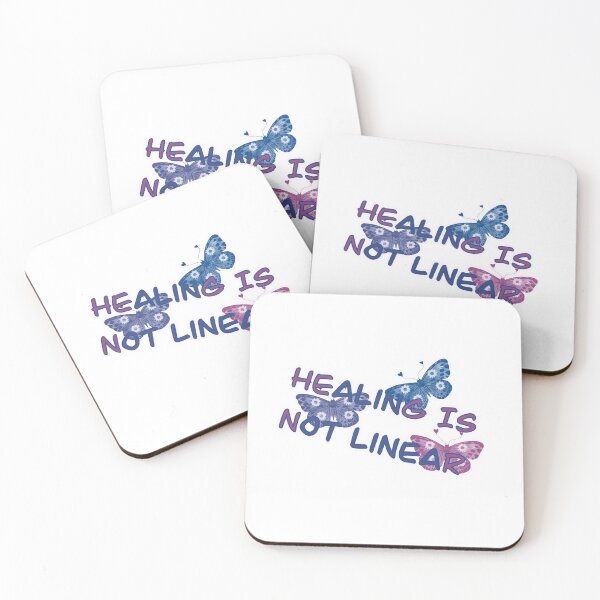 Item preview, Healing is not linear designed and sold by Completlycold.
