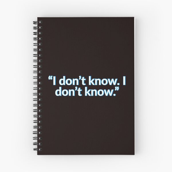 Item preview, I Dont Know I Dont Know Venkman quote designed and sold by oxyten.