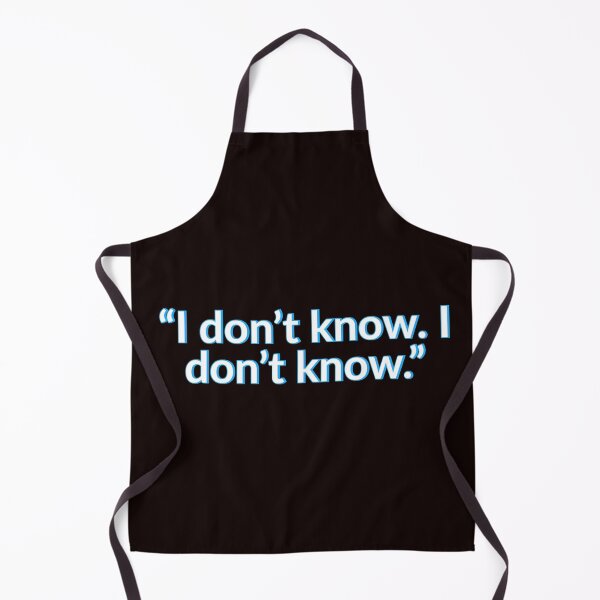 Item preview, I Dont Know I Dont Know Venkman quote designed and sold by oxyten.
