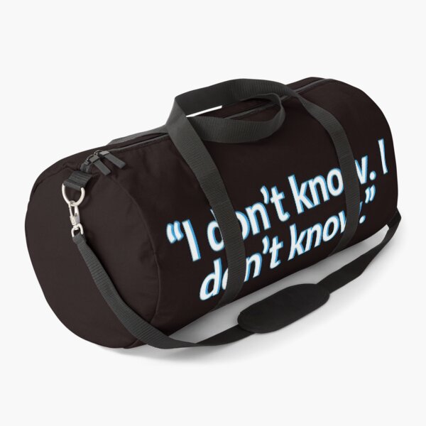 Item preview, I Dont Know I Dont Know Venkman quote designed and sold by oxyten.