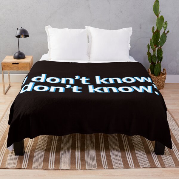 Item preview, I Dont Know I Dont Know Venkman quote designed and sold by oxyten.