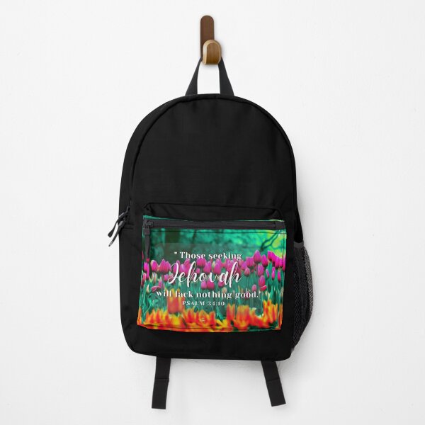 Item preview, Yeartext 2022- Psalm 34:10 Floral pink designed and sold by Yesido.