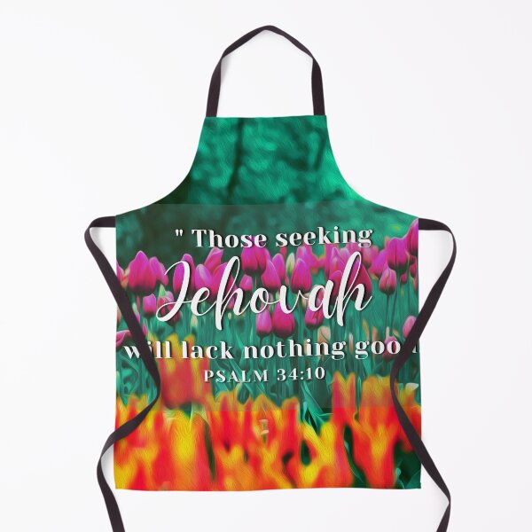 Item preview, Yeartext 2022-  Psalm 34:10 Floral pink designed and sold by Yesido.
