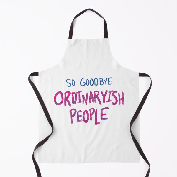 Item preview, So Goodbye Ordinaryish People   designed and sold by EastInADay3.