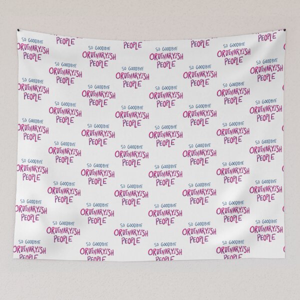 Item preview, So Goodbye Ordinaryish People   designed and sold by EastInADay3.
