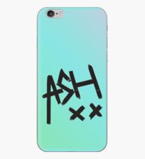 Blaue Ombre-Asche XX iPhone-Hülle & Cover