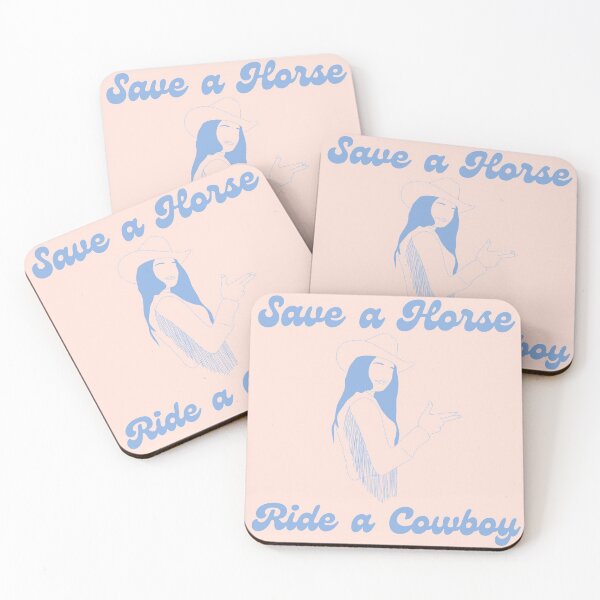 Item preview, Save a Horse Ride a Cowboy Trendy Bachelorette Party  designed and sold by mainsqueezemar.