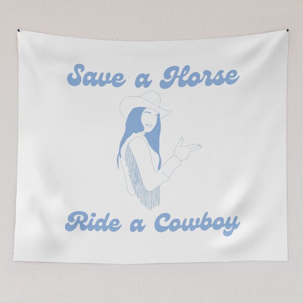 Item preview, Save a Horse Ride a Cowboy Trendy Bachelorette Party  designed and sold by mainsqueezemar.